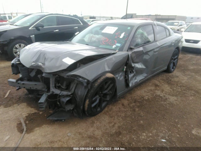 Dodge Charger Sxt 2019 2C3CDXBG1KH666873 Image 2