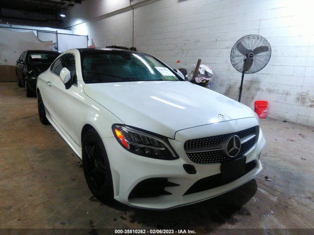 2019 Mercedes-Benz C-Class, VIN: WDDWJ8EB8KF786362
