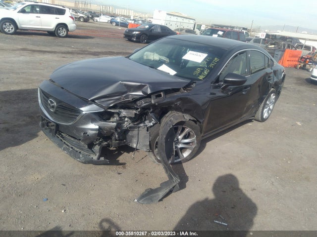 2014 MAZDA MAZDA6 I TOURING VIN: JM1GJ1V64E1145834