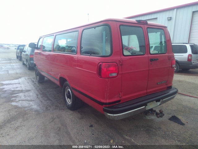 Dodge Ram Wagon 2000 2B5WB35Y9YK137820 Image 3