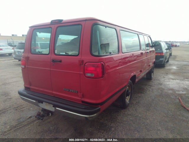 Dodge Ram Wagon 2000 2B5WB35Y9YK137820 Image 4