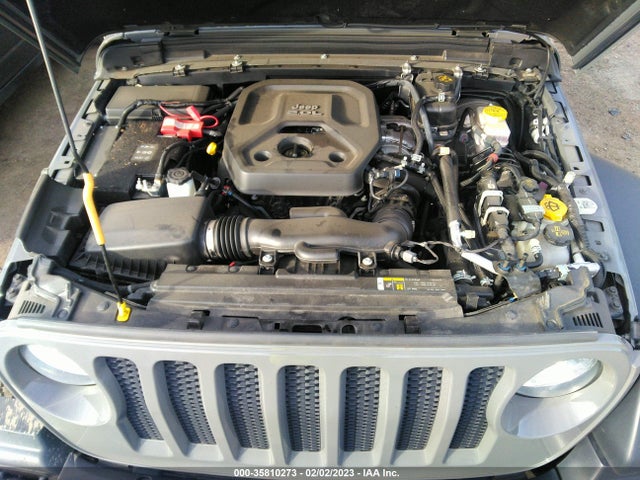 2019 Jeep Wrangler, VIN: 1C4GJXAN0KW519998