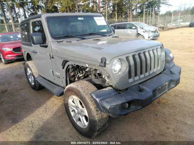 2019 Jeep Wrangler, VIN: 1C4GJXAN0KW519998