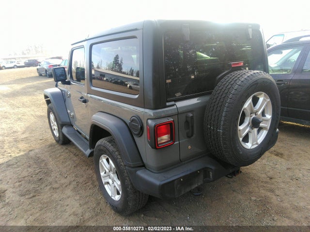 2019 Jeep Wrangler, VIN: 1C4GJXAN0KW519998