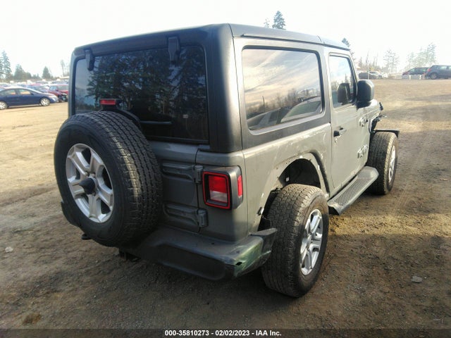 2019 Jeep Wrangler, VIN: 1C4GJXAN0KW519998