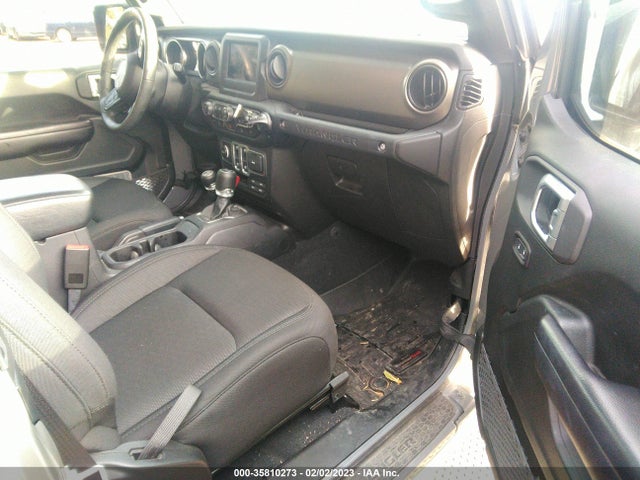 2019 Jeep Wrangler, VIN: 1C4GJXAN0KW519998