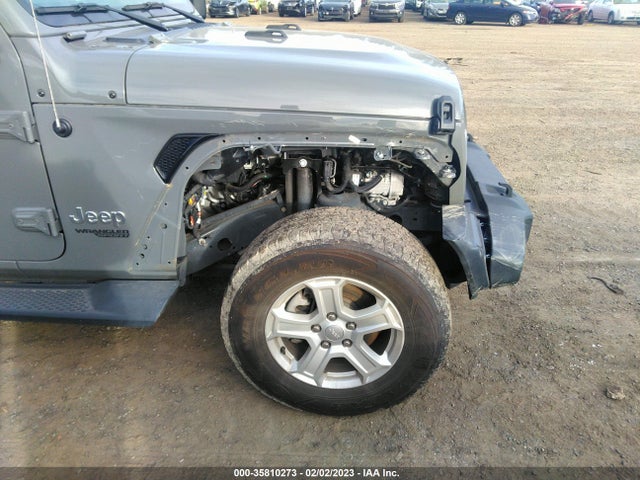 2019 Jeep Wrangler, VIN: 1C4GJXAN0KW519998