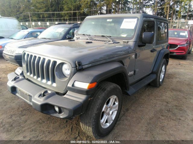 1C4GJXAN0KW519998 Jeep Wrangler Sport S