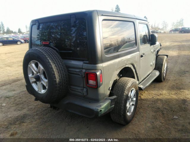 1C4GJXAN0KW519998 Jeep Wrangler Sport S