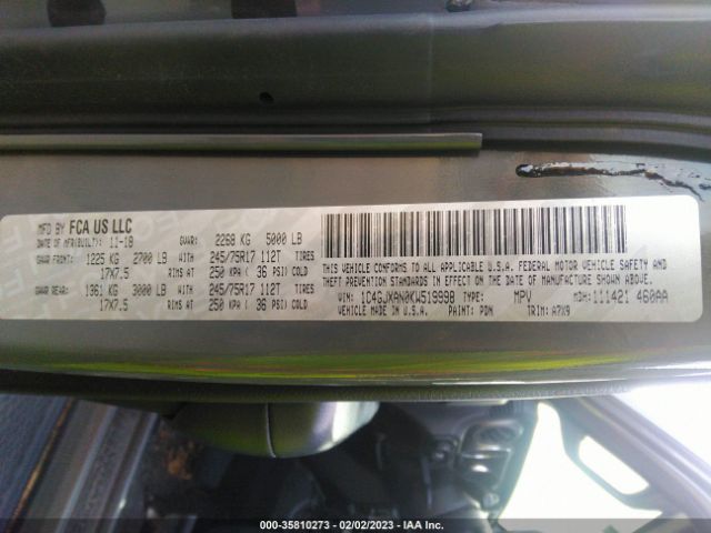 1C4GJXAN0KW519998 Jeep Wrangler Sport S