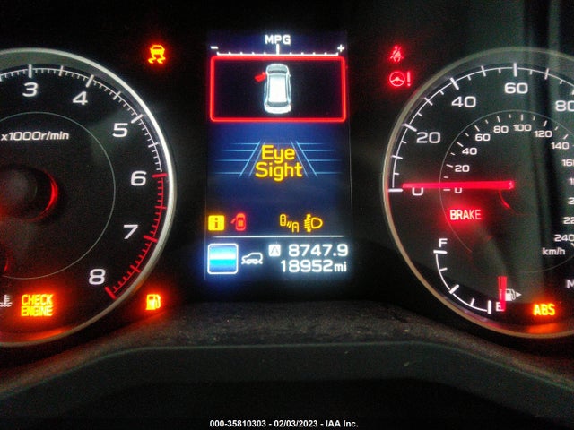 4S4WMABD8M3445087 Subaru Ascent Premium