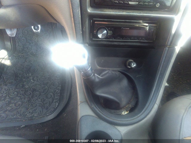 2000 FORD MUSTANG VIN: 1FAFP4444YF225546