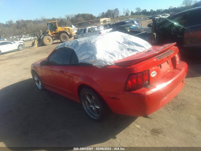 2000 FORD MUSTANG VIN: 1FAFP4444YF225546