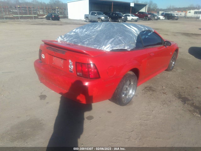 2000 FORD MUSTANG VIN: 1FAFP4444YF225546