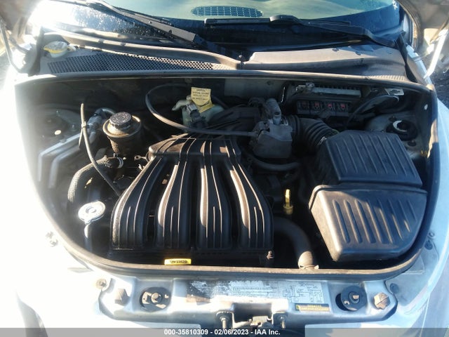 2005 CHRYSLER PT CRUISER VIN: 3C4FY48B85T523504