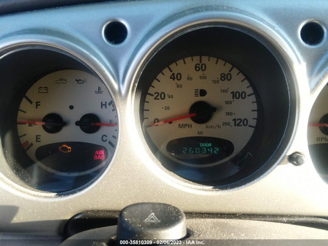 2005 CHRYSLER PT CRUISER VIN: 3C4FY48B85T523504
