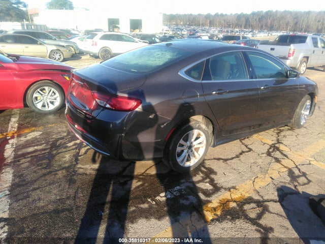 1C3CCCABXFN684996 Chrysler 200 Limited
