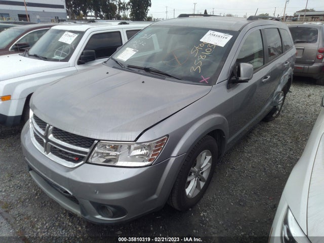 Dodge Journey Sxt 2016 3C4PDCBG2GT131300 Image 2