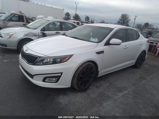 KIA OPTIMA EX 2014 5XXGN4A76EG286235 Image 2