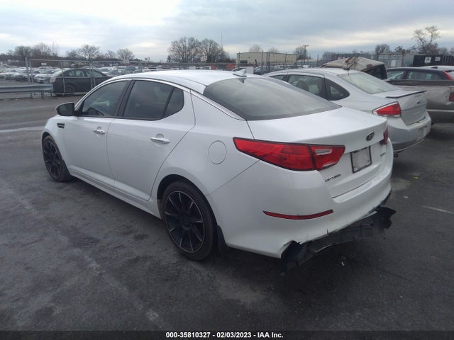 KIA OPTIMA EX 2014 5XXGN4A76EG286235 Image 4