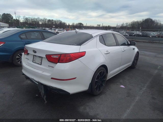 KIA OPTIMA EX 2014 5XXGN4A76EG286235 Image 5