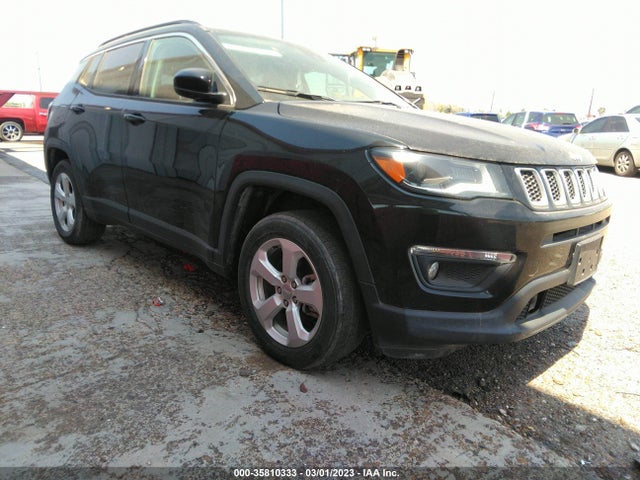 2018 Jeep Compass, VIN: 3C4NJCBB3JT304611