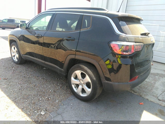 2018 Jeep Compass, VIN: 3C4NJCBB3JT304611