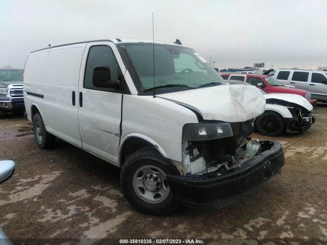 Chevrolet EXPRESS CARGO VAN 2020 1GCWGAFG0L1252720 Image 1