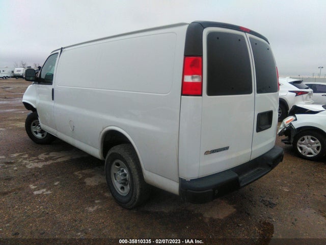 Chevrolet EXPRESS CARGO VAN 2020 1GCWGAFG0L1252720 Image 4