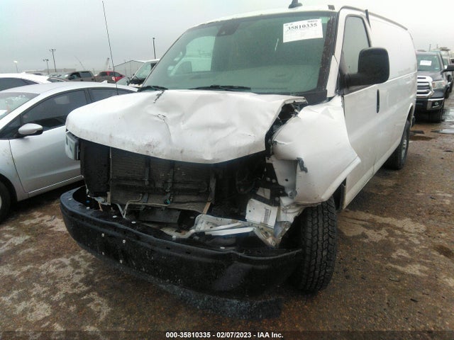 Chevrolet EXPRESS CARGO VAN 2020 1GCWGAFG0L1252720 Image 7