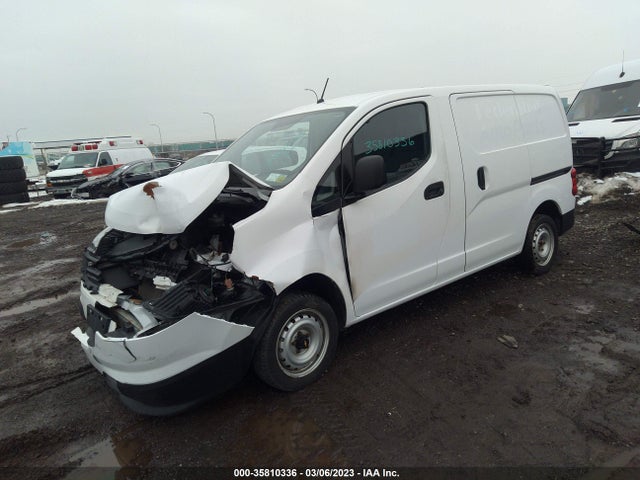 Chevrolet City Express Cargo Van Lt 2018 3N63M0ZN2JK693581 Image 2