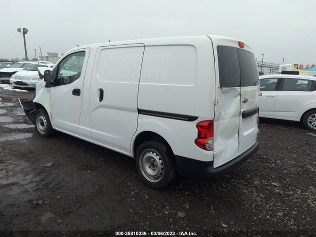 Chevrolet City Express Cargo Van Lt 2018 3N63M0ZN2JK693581 Image 4