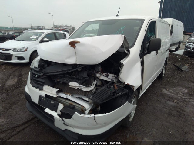 Chevrolet City Express Cargo Van Lt 2018 3N63M0ZN2JK693581 Image 7