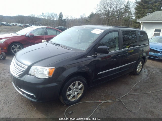 2A4RR5DG3BR612407 Chrysler Town & Country Touring