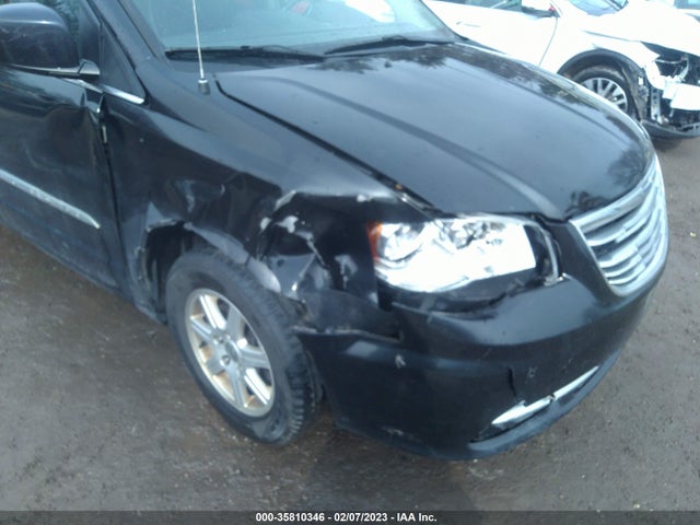 2A4RR5DG3BR612407 Chrysler Town & Country Touring