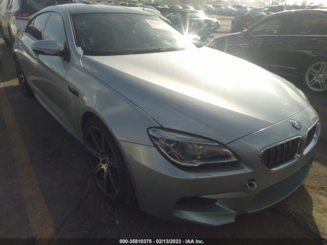 2017 BMW M6, VIN: WBS6E9C53HG437381