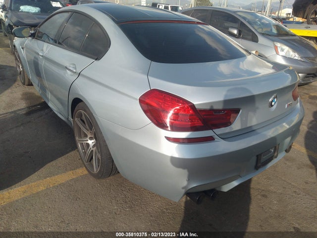 2017 BMW M6, VIN: WBS6E9C53HG437381