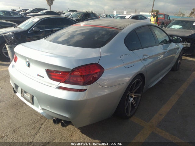 2017 BMW M6, VIN: WBS6E9C53HG437381
