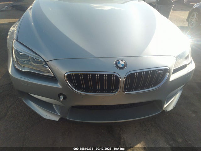 2017 BMW M6, VIN: WBS6E9C53HG437381