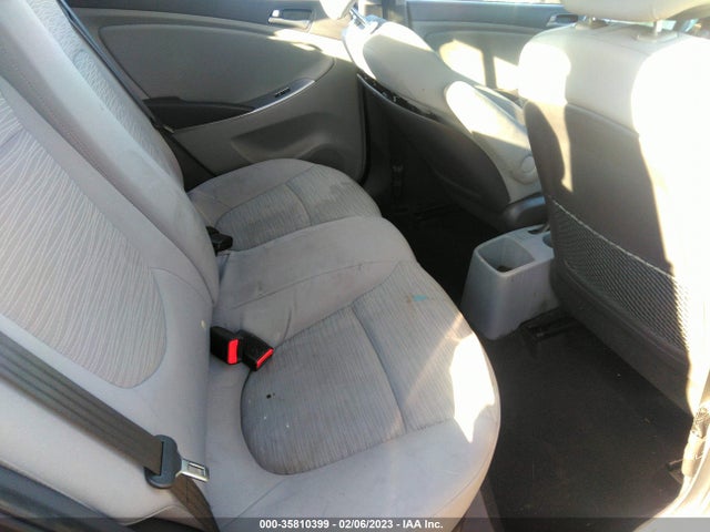 2017 HYUNDAI ACCENT SE VIN: KMHCT4AE8HU373017