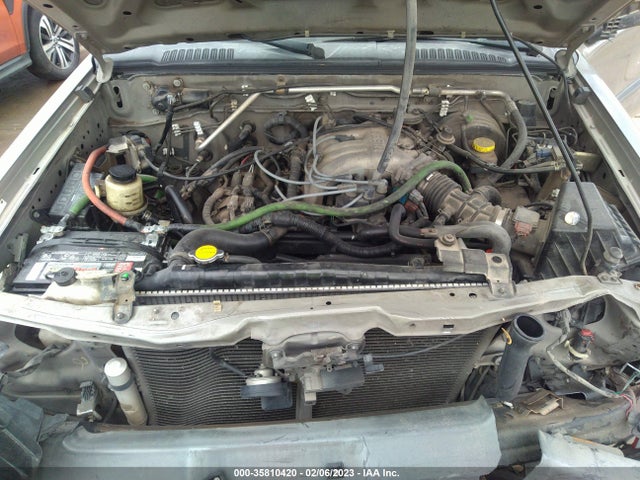 2003 NISSAN XTERRA XE VIN: 5N1ED28TX3C665202