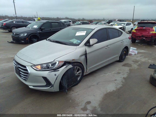2017 HYUNDAI ELANTRA SE VIN: 5NPD84LF2HH027748