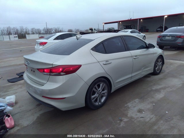 2017 HYUNDAI ELANTRA SE VIN: 5NPD84LF2HH027748
