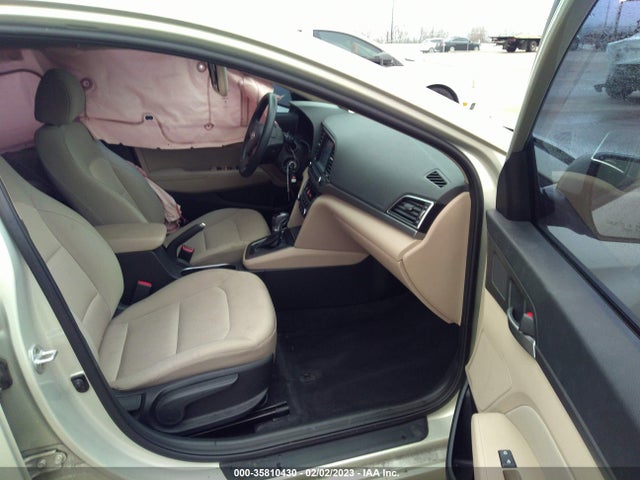 2017 HYUNDAI ELANTRA SE VIN: 5NPD84LF2HH027748