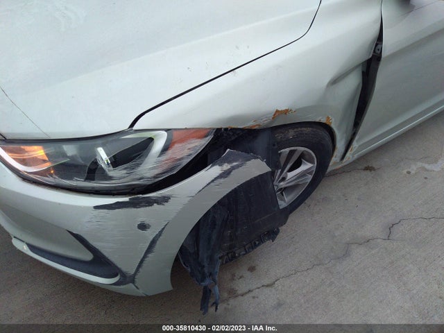 2017 HYUNDAI ELANTRA SE VIN: 5NPD84LF2HH027748