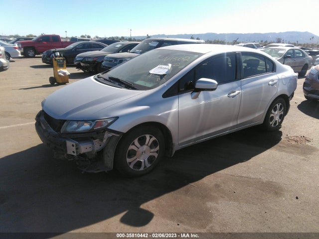Honda CIVIC HYBRID 2014 19XFB4F21EE001502 Image 2