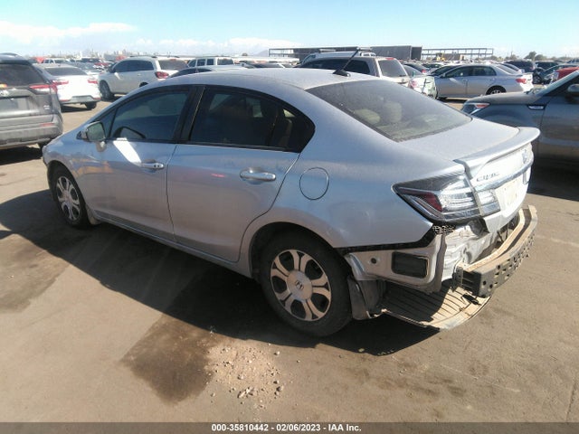 Honda CIVIC HYBRID 2014 19XFB4F21EE001502 Image 5