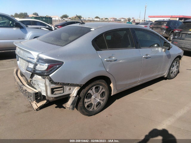 Honda CIVIC HYBRID 2014 19XFB4F21EE001502 Image 6