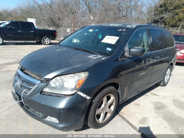 2006 HONDA ODYSSEY TOURING VIN: 5FNRL38896B093119