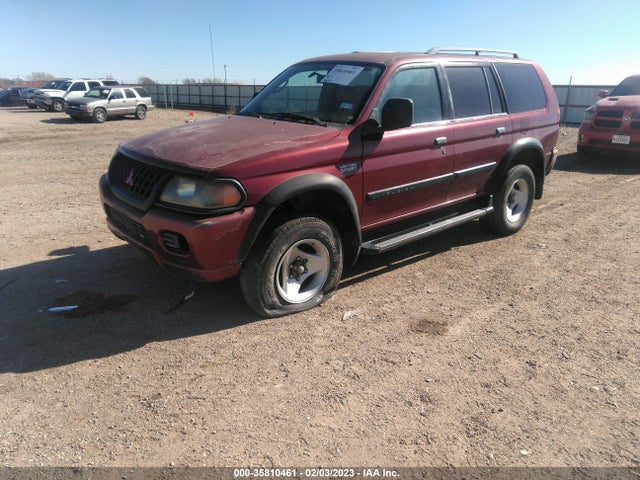 JA4MT21H01P004349 Mitsubishi Montero Sport Es/ls
